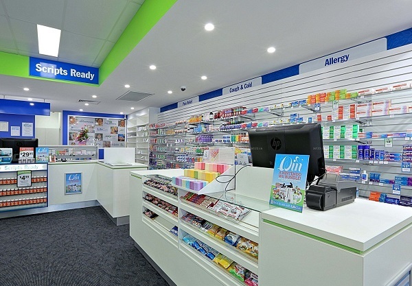 內(nèi)蒙古貨架——收銀臺