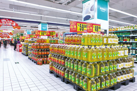 錦美商貿(mào)與簡(jiǎn)牧連鎖店合作呼和浩特市貨架