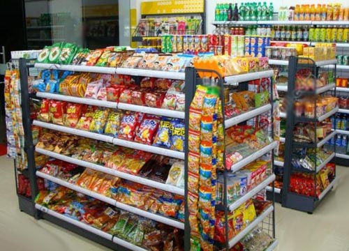 便利店貨架
