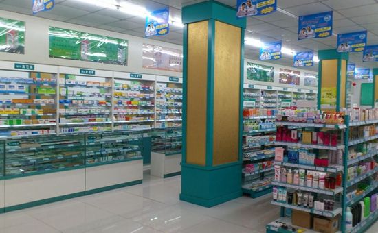 ?錦美商貿(mào)與宏仁藥店合作內(nèi)蒙古貨架
